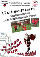 Weihnachtscamp-Gutschein