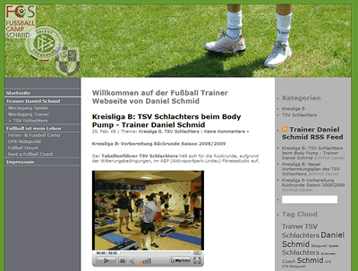 Schmid Daniel Homepage Daniel Schmid