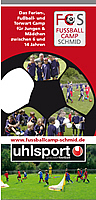 Ferien- und Fussballcamp Flyer