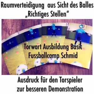 Torwart Ausbildung